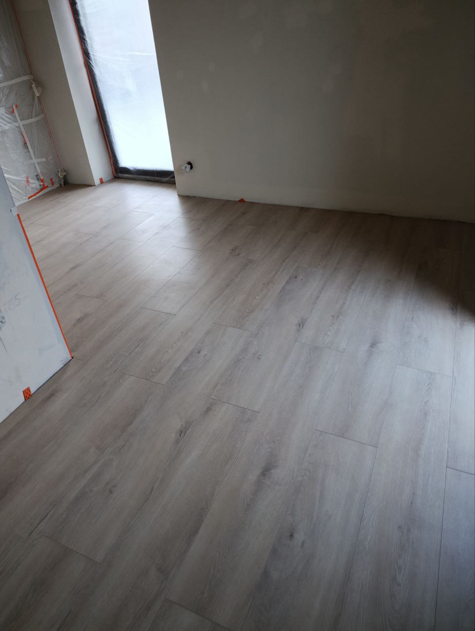 Montaż podłogi 40 m²