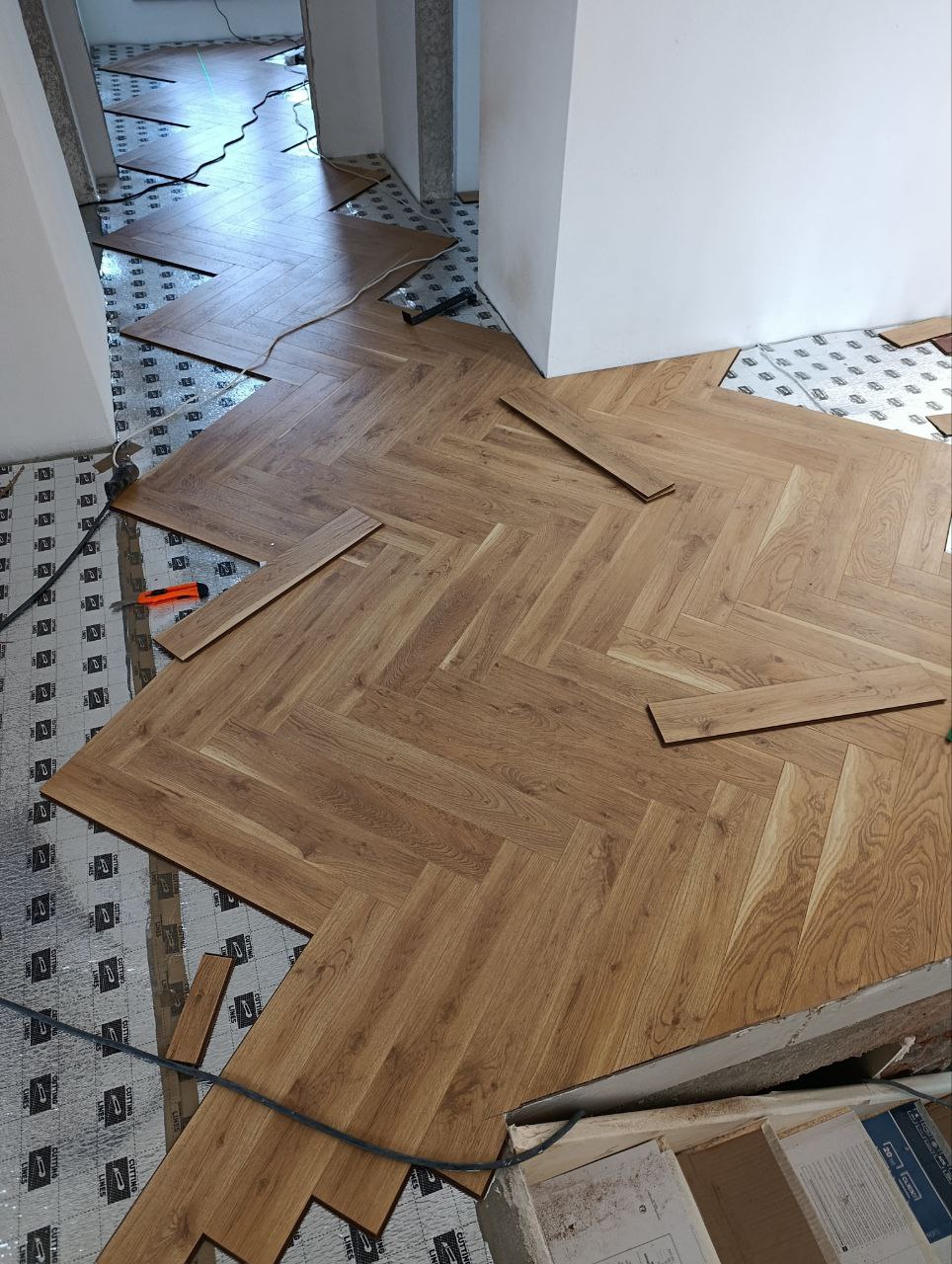 Montaż  100 m²